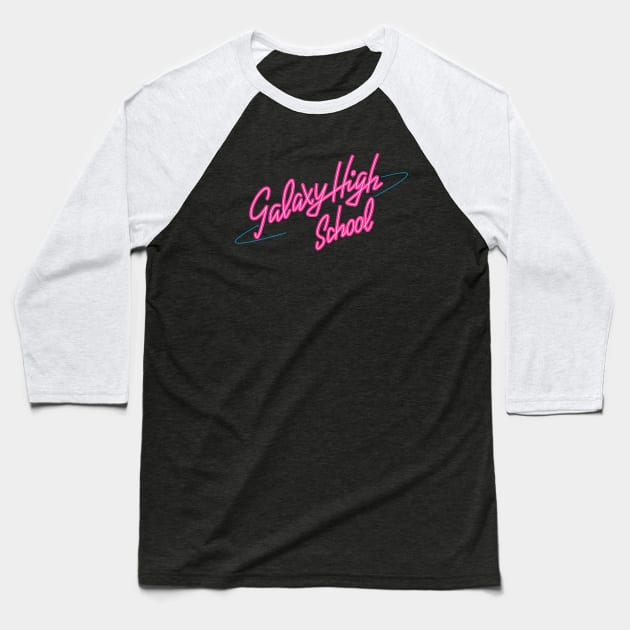 Galaxy High School Baseball T-Shirt by RobotGhost